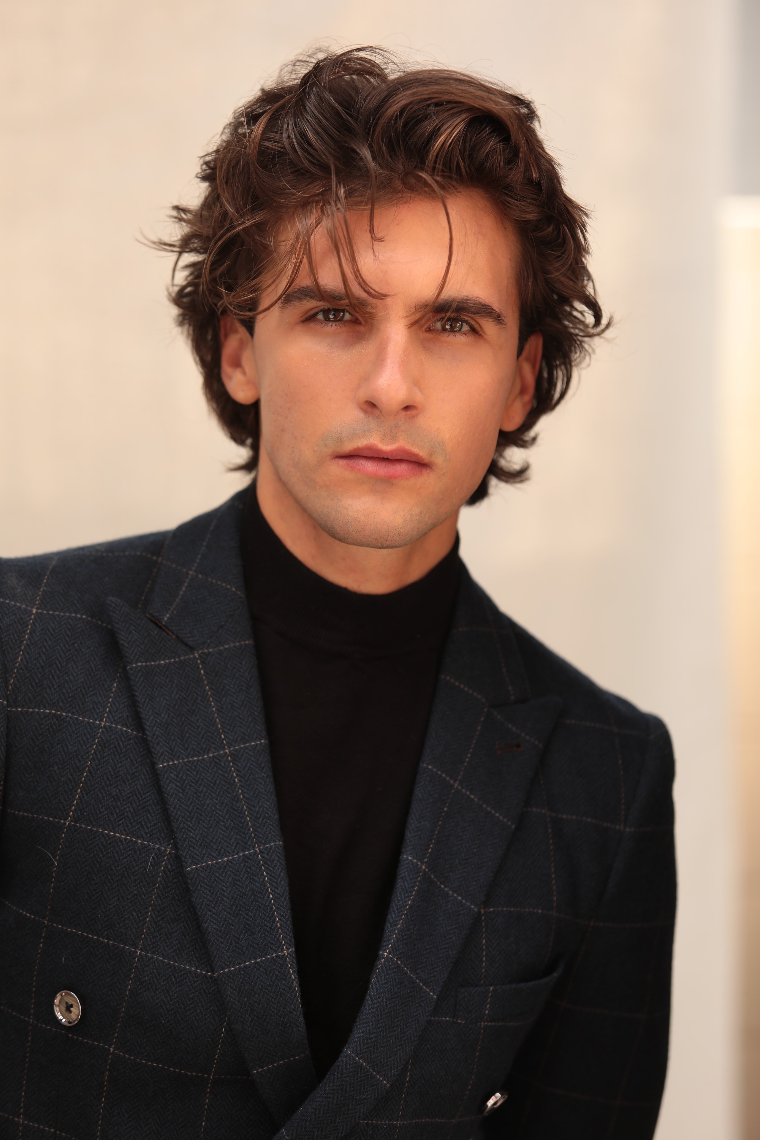 Grayson Dodge — editorial portrait
